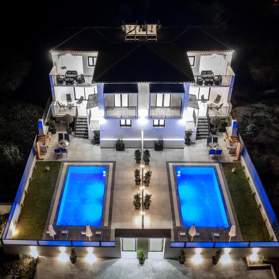 Eagle'S Nest - Adjoining Villas! Tsilivi  Bagian luar foto