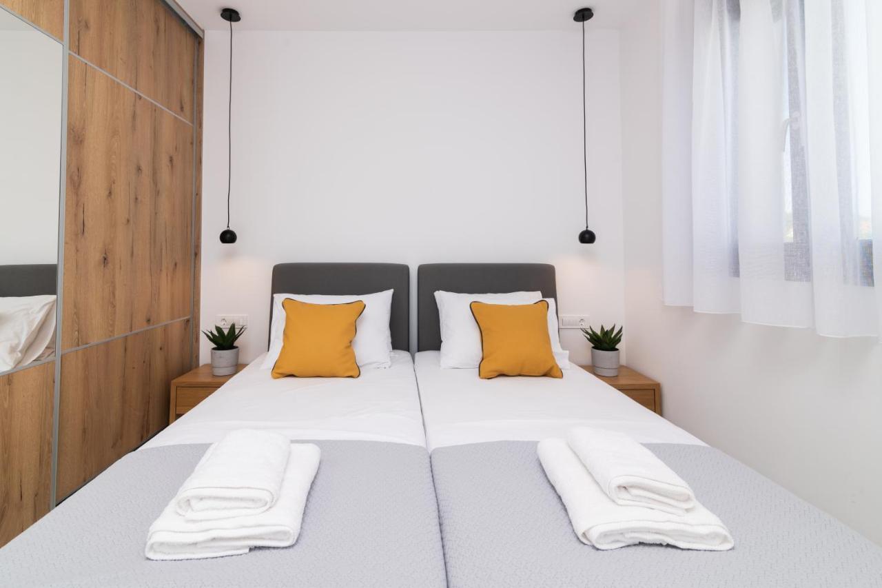 Eagle'S Nest - Adjoining Villas! Tsilivi  Bagian luar foto