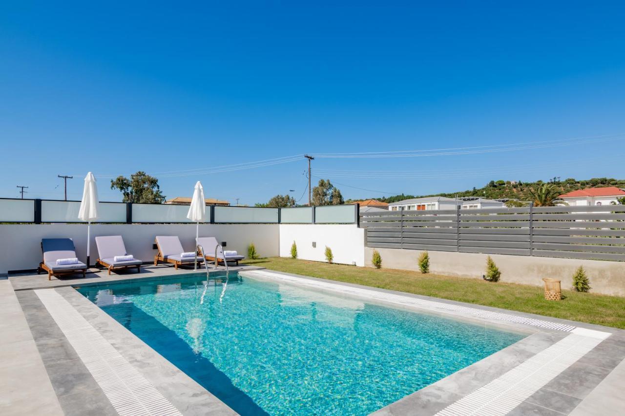Eagle'S Nest - Adjoining Villas! Tsilivi  Bagian luar foto