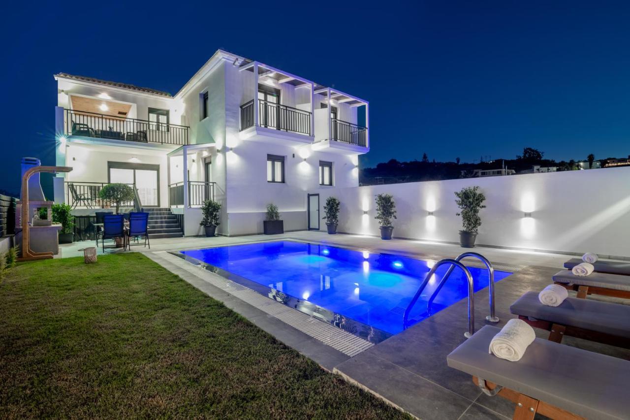 Eagle'S Nest - Adjoining Villas! Tsilivi  Bagian luar foto